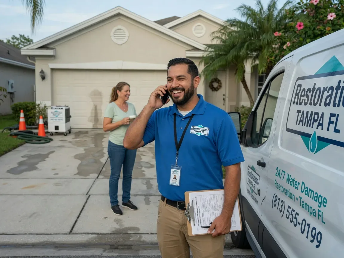 Water Damage Restoration Golden Eagle, IL FAQs